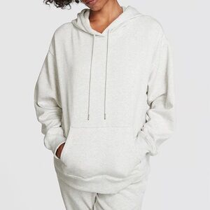 VS PINK OVERSIZED GRAY SWEATSHIRT XXL